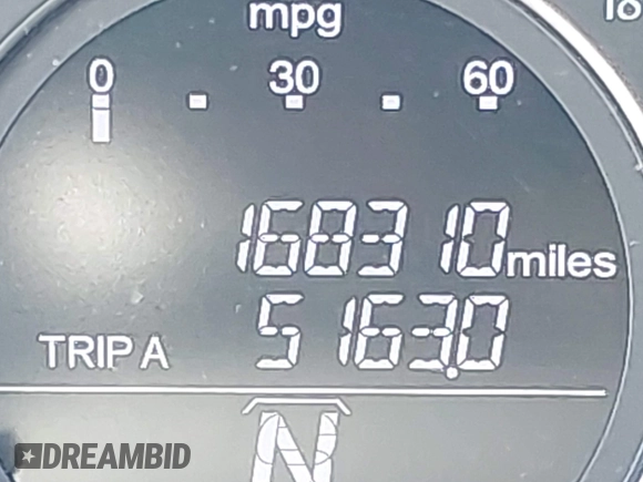 2013 Honda Accord EX z VIN 1HGCR2F78DA274017, wystawiony jako IAAI lot #42014216 z przebiegiem 168 310 mil mil oraz . Historia ofert i sprzedaży dostępna na DreamBid. Obrazek 16.