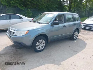 2009 Subaru Forester X с VIN JF2SH61659H738609, выставлен на аукционе IAAI как лот 42434424 с пробегом 218 580 миль миль и . История ставок и продаж доступна на DreamBid. Изображение 2.