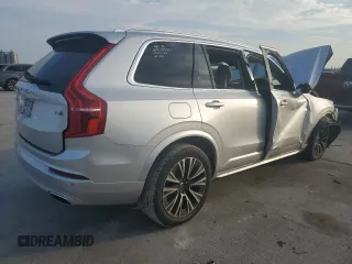 2020 Volvo XC90 Momentum with VIN YV4102PK2L1533048, listed as a Copart auction lot 46004295 with 0 mi miles and Salvage Title. Bid and sale history available at carsss.com. Image 3.