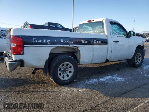 2009 Chevrolet Silverado 1500 Work Truck with VIN 1GCEC14X39Z112522, listed as a Copart auction lot 87312134 with 357,184 mi miles and Salvage Title. Bid and sale history available at DreamBid. Image 3.