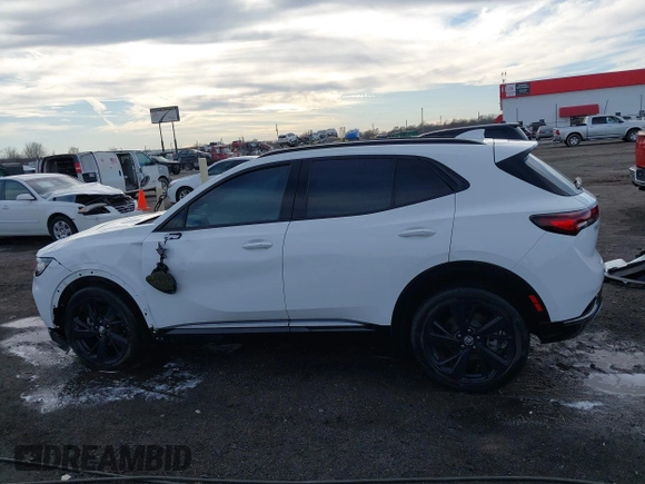 2022 Buick Envision Preferred with VIN LRBAZLR42ND022064, listed as a IAAI auction lot 41656353 with 68,530 mi miles and . Bid and sale history available at DreamBid. Image 14.