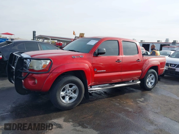 2010 Toyota Tacoma PreRunner with VIN 5TEJU4GN7AZ682751, listed as a IAAI auction lot 41072374 with 202,042 mi miles and . Bid and sale history available at DreamBid. Image 14.