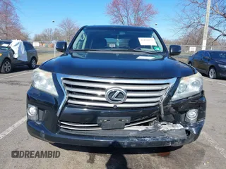 2013 Lexus LX 570 with VIN JTJHY7AX2D4099741, listed as a IAAI auction lot 41870475 with 264,966 mi miles and . Bid and sale history available at DreamBid. Image 12.