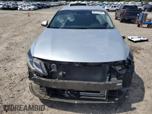 2020 Kia Optima LX with VIN 5XXGT4L33LG435083, listed as a Copart auction lot 62124205 with 93,204 mi miles and Salvage title. Bid and sale history available at DreamBid. Image 5.