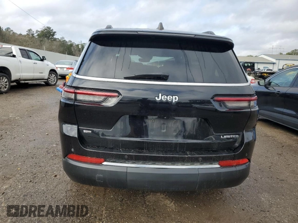 2021 Jeep Grand Cherokee Limited z VIN 1C4RJJBG5M8175940, wystawiony jako Copart lot #43026495 z przebiegiem 49 236 mil mil oraz Szkoda całkowita • Salvage title. Historia ofert i sprzedaży dostępna na DreamBid. Obrazek 6.