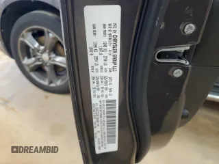2014 Dodge Journey Crossroad with VIN 3C4PDCGG8ET284320, listed as a Copart auction lot 46924985 with 192,321 mi miles and Salvage title. Bid and sale history available at DreamBid. Image 15.