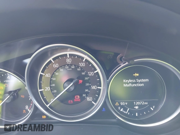 2024 Mazda CX-5 S Select with VIN JM3KFBBL1R0489541, listed as a IAAI auction lot 41820699 with 12,072 mi miles and . Bid and sale history available at DreamBid. Image 7.