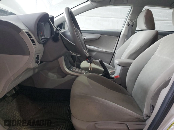 2010 Toyota Corolla with VIN 1NXBU4EE3AZ321481, listed as a Copart auction lot 49205965 with 196,292 mi miles and Salvage Title. Bid and sale history available at carsss.com. Image 7.