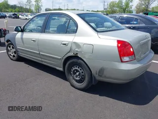 2003 Hyundai Elantra GLS z VIN KMHDN45D83U514659, wystawiony jako IAAI lot #42016920 z przebiegiem 125 673 mil mil oraz . Historia ofert i sprzedaży dostępna na DreamBid. Obrazek 3.