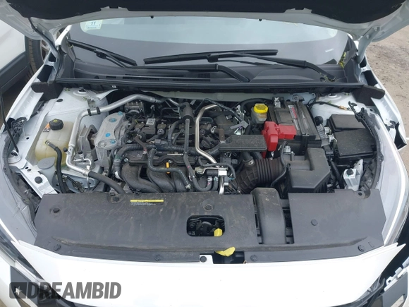 2024 Nissan Sentra SR with VIN 3N1AB8DVXRY296895, listed as a IAAI auction lot 42310278 with 12,705 mi miles and . Bid and sale history available at DreamBid. Image 10.