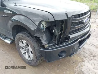 2013 Ford F-150 XL with VIN 1FTFX1EF7DFB34130, listed as a IAAI auction lot 42340765 with 266,185 mi miles and . Bid and sale history available at DreamBid. Image 6.