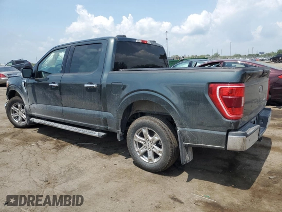 2021 Ford F-150 XL с VIN 1FTEW1CP2MKE38029, выставлен на аукционе Copart как лот 60890115 с пробегом 77 386 миль миль и Чистый • Clean title. История ставок и продаж доступна на DreamBid. Изображение 2.