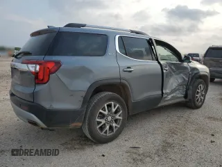 2020 GMC Acadia SLT z VIN 1GKKNMLS1LZ158866, wystawiony jako Copart lot #54970615 z przebiegiem 84 462 mil mil oraz Szkoda całkowita • Salvage title. Historia ofert i sprzedaży dostępna na DreamBid. Obrazek 3.
