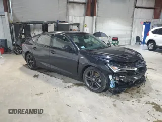 2024 Acura Integra Technology with VIN 19UDE4G76RA016824, listed as a Copart auction lot 50014965 with 6,234 mi miles and Salvage Title. Bid and sale history available at DreamBid. Image 4.
