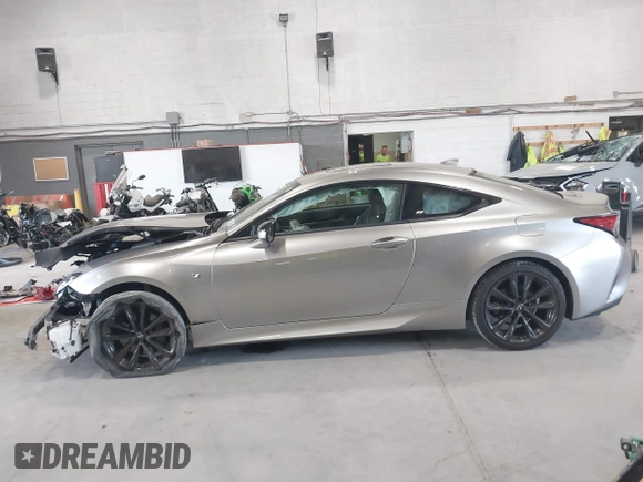 2023 Lexus RC 350 F Sport с VIN JTHGZ5DC4P5012086, выставлен на аукционе IAAI как лот 42596850 с пробегом 28 643 миль миль и . История ставок и продаж доступна на DreamBid. Изображение 14.
