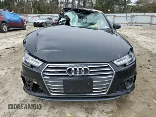 2019 Audi A4 Prestige with VIN WAUFNAF4XKN017287, listed as a Copart auction lot 48348864 with 0 mi miles. Bid and sale history available at carsss.com. Image 5.