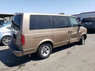 1996 GMC Safari with VIN 1GKDM19W3TB510312, listed as a Copart auction lot 69528134 with 106,226 mi miles and Salvage Title. Bid and sale history available at carsss.com. Image 3.