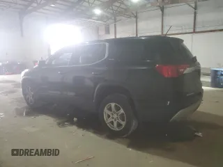 2017 GMC Acadia SLE with VIN 1GKKNKLA2HZ153162, listed as a Copart auction lot 85118464 with 179,194 mi miles and Salvage Title. Bid and sale history available at DreamBid. Image 2.