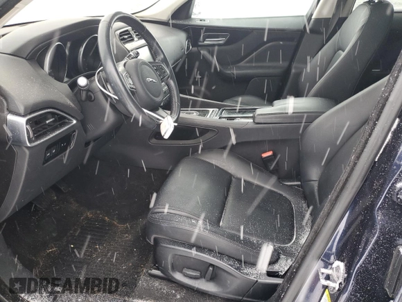 2018 Jaguar F-Pace 20d Premium with VIN SADCJ2FNXJA257904, listed as a Copart auction lot 44192345 with 88,926 mi miles and Salvage Title. Bid and sale history available at DreamBid. Image 7.