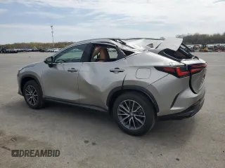 2025 Lexus NX 350 Premium with VIN 2T2GGCEZ7SC070344, listed as a Copart auction lot 52892975 with 7,781 mi miles and Salvage title. Bid and sale history available at DreamBid. Image 2.