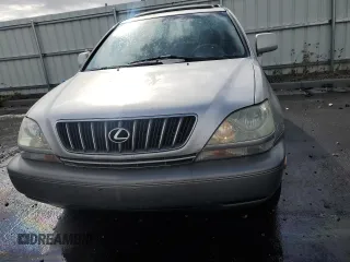 2001 Lexus RX 300 with VIN JTJGF10U810103073, listed as a Copart auction lot 73219424 with 201,589 mi miles and Salvage Title. Bid and sale history available at carsss.com. Image 5.