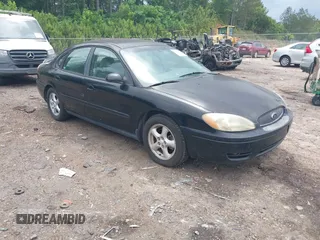 2004 Ford Taurus SE with VIN 1FAFP53U34A107793, listed as a IAAI auction lot 42190553 with 195,459 mi miles and . Bid and sale history available at DreamBid. Image 1.