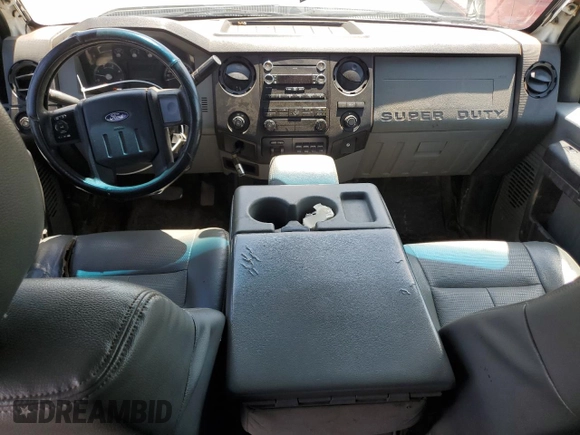 2012 Ford F-250 XL with VIN 1FT7W2BT6CEC93362, listed as a Copart auction lot 58203935 with 266,160 mi miles and Salvage title. Bid and sale history available at DreamBid. Image 8.