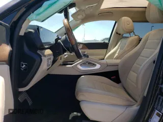 2022 Mercedes-Benz GLS 450 with VIN 4JGFF5KEXNA815222, listed as a Copart auction lot 60340715 with 40,342 mi miles and Salvage title. Bid and sale history available at DreamBid. Image 7.
