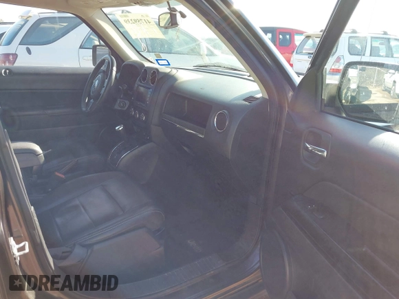 2017 Jeep Patriot High Altitude with VIN 1C4NJPFA7HD202611, listed as a IAAI auction lot 41759239 with 84,711 mi miles and . Bid and sale history available at carsss.com. Image 5.