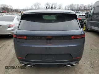 2024 Land Rover Range Rover Sport SE with VIN SAL1P9EU2RA414915, listed as a Copart auction lot 87910805 with 2,160 mi miles and Salvage Title. Bid and sale history available at carsss.com. Image 6.