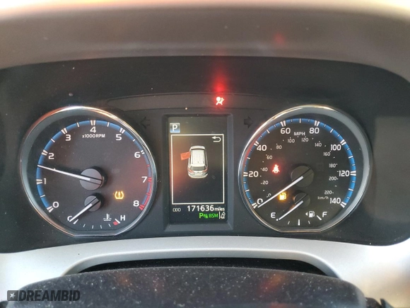 2017 Toyota RAV4 Limited with VIN 2T3YFREV9HW350325, listed as a Copart auction lot 86793634 with 171,636 mi miles and Salvage Title. Bid and sale history available at carsss.com. Image 9.