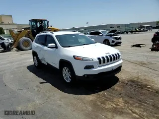 2017 Jeep Cherokee Latitude with VIN 1C4PJLCB4HW535741, listed as a Copart auction lot 66332684 with 118,692 mi miles and Salvage Title. Bid and sale history available at carsss.com. Image 11.