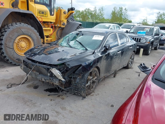 2012 Nissan Maxima S with VIN 1N4AA5AP6CC850685, listed as a IAAI auction lot 42188143 with 148,185 mi miles and . Bid and sale history available at DreamBid. Image 17.