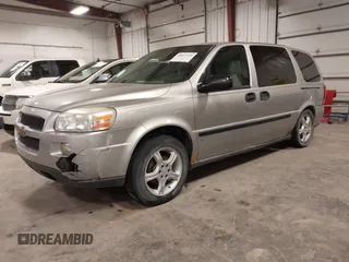 2008 Chevrolet Uplander LS with VIN 1GNDV23178D154543, listed as a IAAI auction lot 41871165 with 268,147 mi miles and . Bid and sale history available at DreamBid. Image 2.