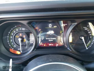 2024 Jeep Wrangler 4xe Rubicon with VIN 1C4RJXR60RW189196, listed as a Copart auction lot 43851335 with 2,337 mi miles and Salvage Title. Bid and sale history available at carsss.com. Image 9.