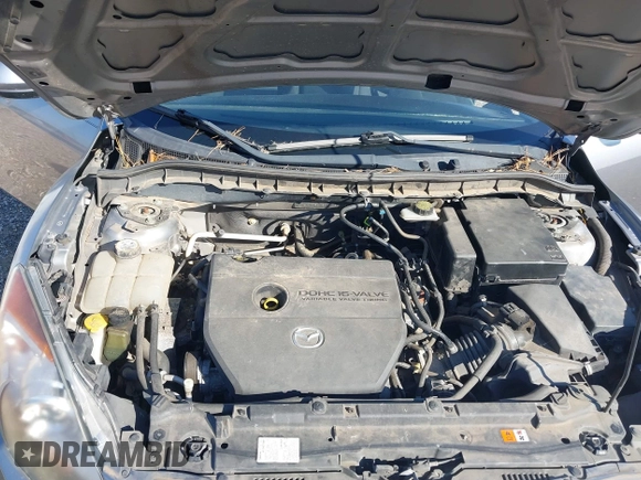 2010 Mazda 3 i SV with VIN JM1BL1SFXA1320154, listed as a IAAI auction lot 41254983 with 255,537 mi miles and . Bid and sale history available at DreamBid. Image 10.