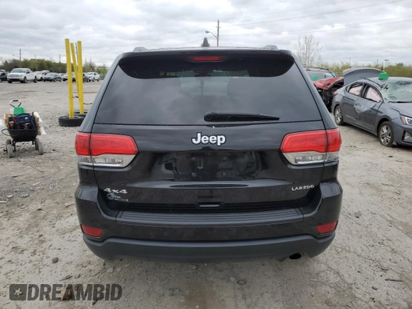 2018 Jeep Grand Cherokee Laredo E with VIN 1C4RJFAGXJC234987, listed as a Copart auction lot 53240525 with 83,623 mi miles and Clean title. Bid and sale history available at DreamBid. Image 6.