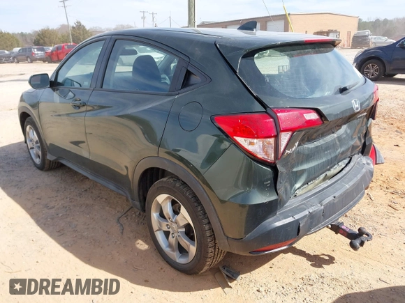 2018 Honda HR-V LX with VIN 3CZRU6H3XJG727005, listed as a IAAI auction lot 41810742 with 82,778 mi miles. Bid and sale history available at carsss.com. Image 3.