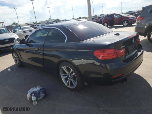 2016 BMW 4 Series 428i xDrive with VIN WBA3T1C51GP823231, listed as a Copart auction lot 73845784 with 106,330 mi miles and Non Repairable. Bid and sale history available at carsss.com. Image 2.