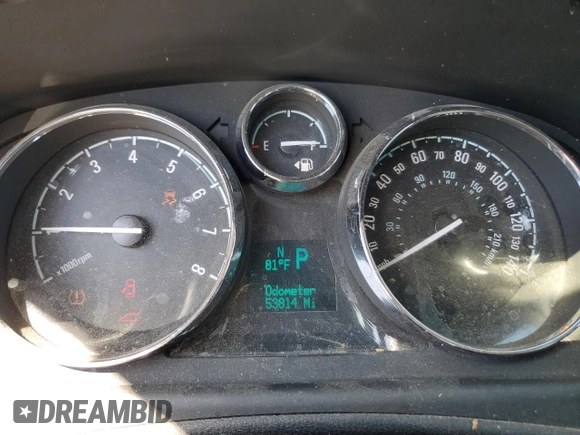 2013 Chevrolet Captiva Sport LS with VIN 3GNAL2EK8DS593842, listed as a Copart auction lot 69703864 with 53,814 mi miles and Salvage Title. Bid and sale history available at DreamBid. Image 9.