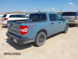 2022 Ford Maverick XL with VIN 3FTTW8F96NRA97616, listed as a IAAI auction lot 42146015 with Not Provided miles and . Bid and sale history available at DreamBid. Image 4.