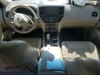 2014 Nissan Pathfinder Platinum with VIN 5N1AR2MM0EC708740, listed as a Copart auction lot 58331805 with Not provided miles and Salvage title. Bid and sale history available at DreamBid. Image 8.