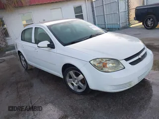 2010 Chevrolet Cobalt 1LT with VIN 1G1AD5F59A7144348, listed as a IAAI auction lot 41906366 with 156,935 mi miles and . Bid and sale history available at DreamBid. Image 1.