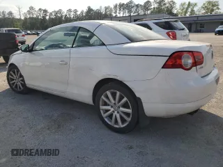 2009 Volkswagen Eos Komfort with VIN WVWBA71F89V004914, listed as a Copart auction lot 50543955 with Not Provided miles and Salvage Title. Bid and sale history available at DreamBid. Image 2.