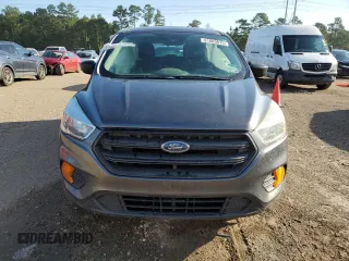 2017 Ford Escape S with VIN 1FMCU0F73HUC92829, listed as a Copart auction lot 61669875 with 100,339 mi miles and Salvage title. Bid and sale history available at DreamBid. Image 5.