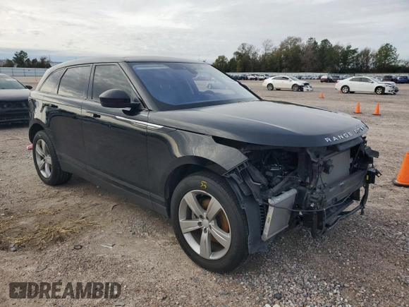 2018 Land Rover Range Rover Velar S with VIN SALYB2RN6JA710063, listed as a Copart auction lot 81966413 with 74,937 mi miles. Bid and sale history available at carsss.com. Image 4.