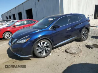 2023 Nissan Murano SL z VIN 5N1AZ2CS4PC127292, wystawiony jako Copart lot #55316325 z przebiegiem 54 708 mil mil oraz Szkoda całkowita • Salvage title. Historia ofert i sprzedaży dostępna na DreamBid. Obrazek 1.