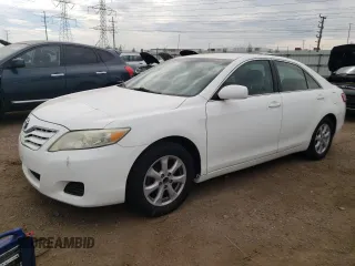 2010 Toyota Camry with VIN 4T4BF3EK0AR080916, listed as a Copart auction lot 56847405 with 146,936 mi miles and Clean Title. Bid and sale history available at DreamBid. Image 1.