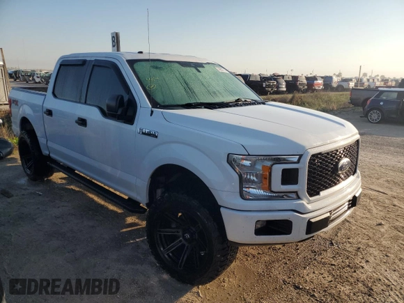 2019 Ford F-150 XL with VIN 1FTEW1C59KFA29899, listed as a Copart auction lot 74937714 with Not Provided miles and Non Repairable. Bid and sale history available at DreamBid. Image 4.