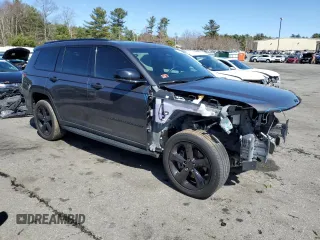 2021 Jeep Grand Cherokee Altitude with VIN 1C4RJKAGXM8204677, listed as a Copart auction lot 50622805 with 28,112 mi miles and Salvage title. Bid and sale history available at DreamBid. Image 4.